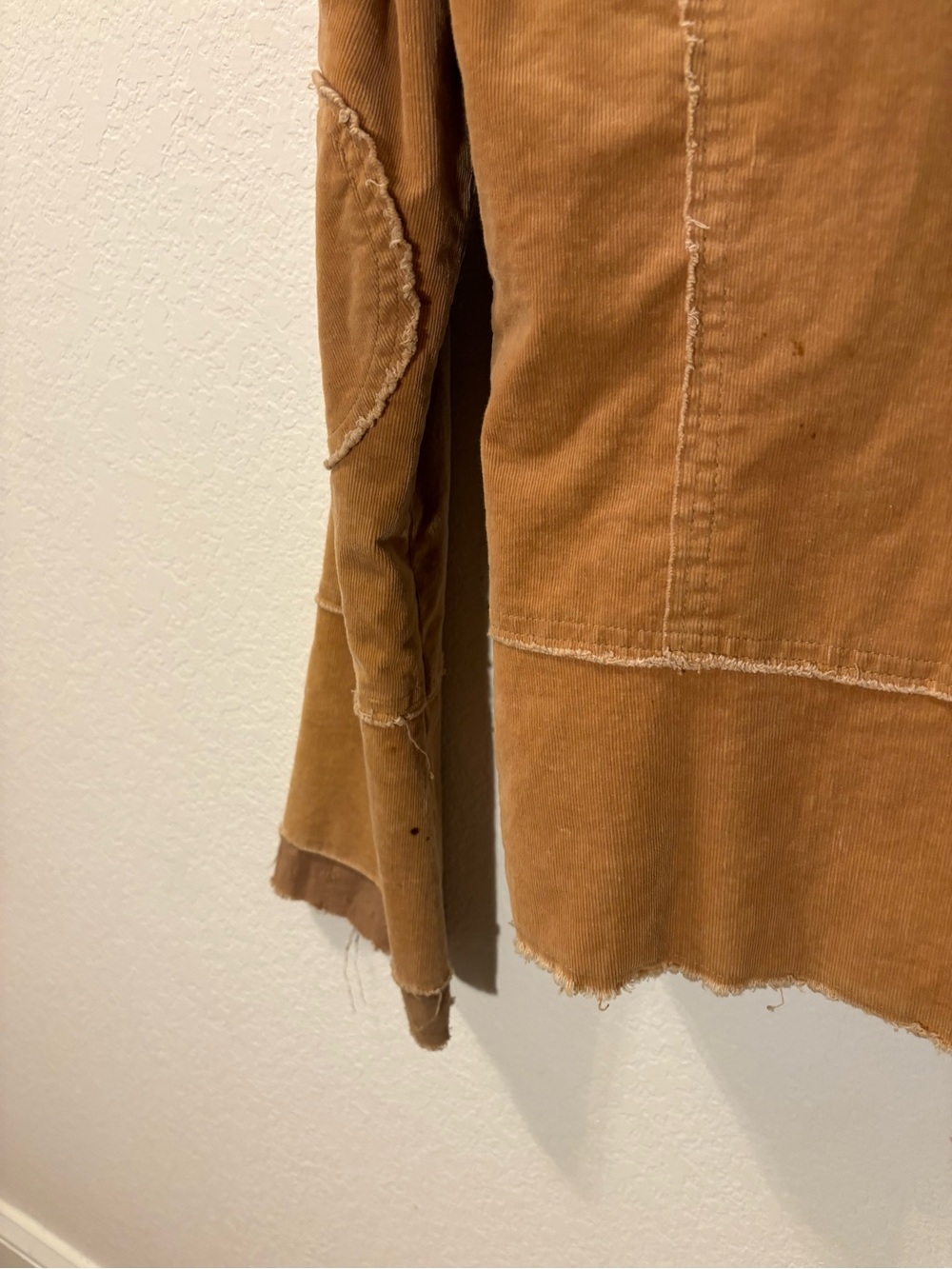 Vintage Johnny Was Joystick brown corduroy jacket with embroidery - Picture 5 of 6